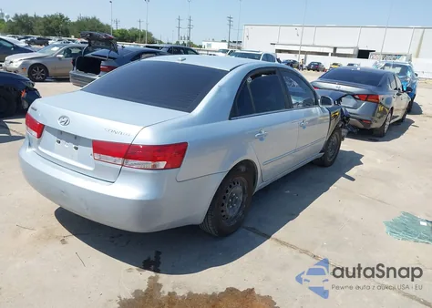 2008 Hyundai Sonata Gls from USA, damaged, VIN 5NPET46C28H330890